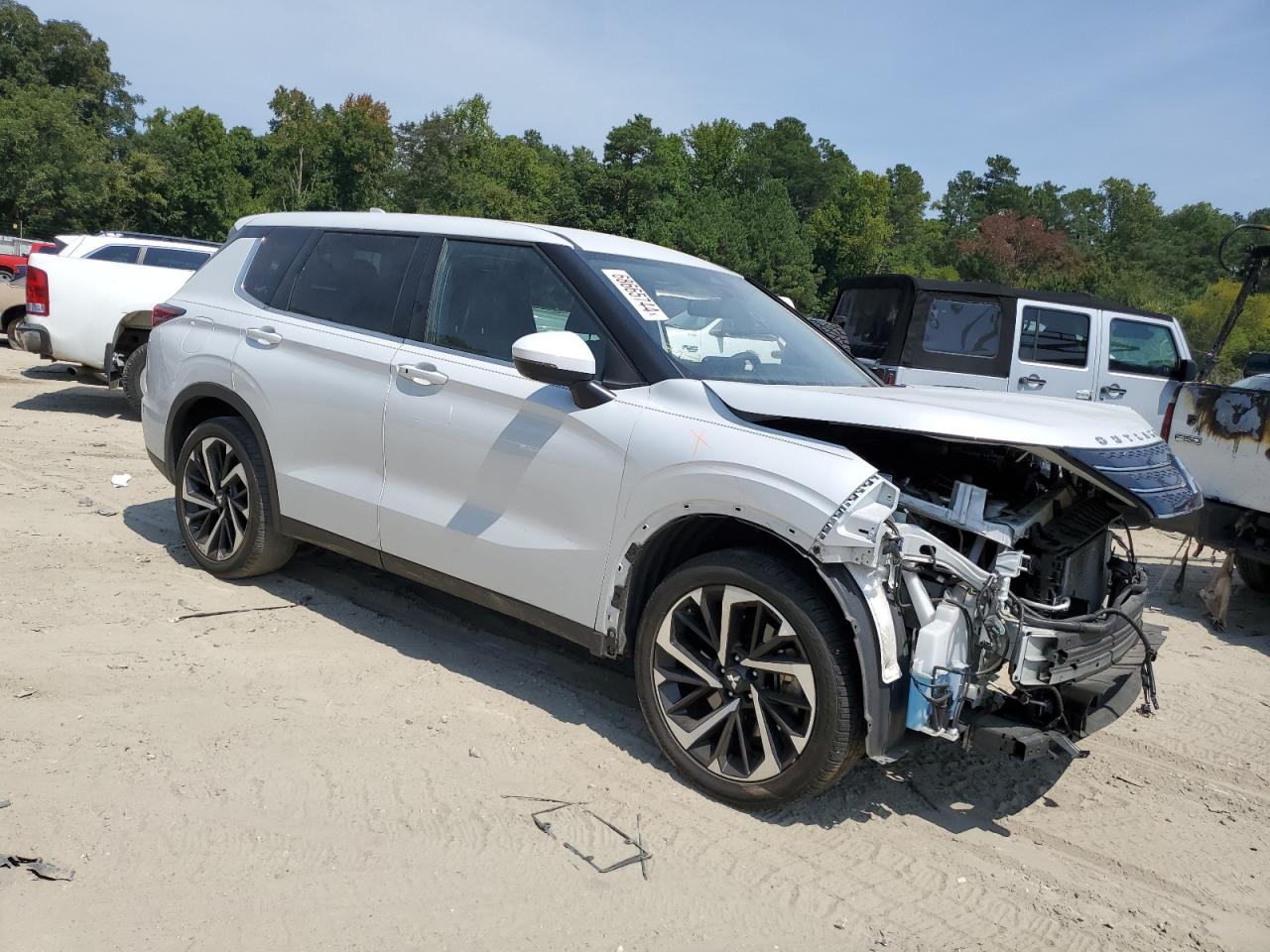 2022 MITSUBISHI OUTLANDER SE VIN:JA4J4UA81NZ066719