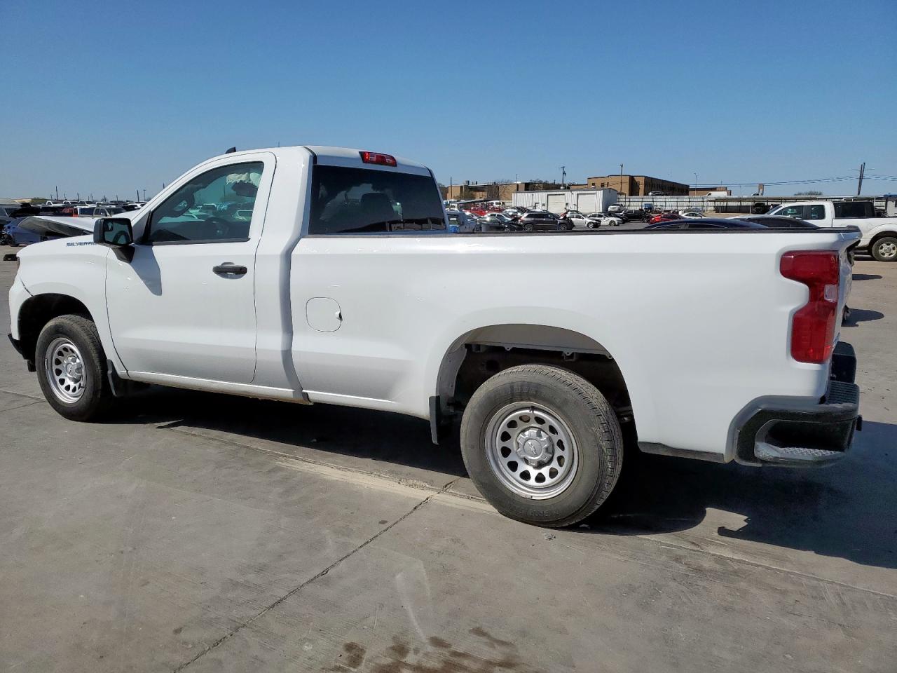2024 CHEVROLET SILVERADO C1500 VIN:3GCNAAEK1RG106629