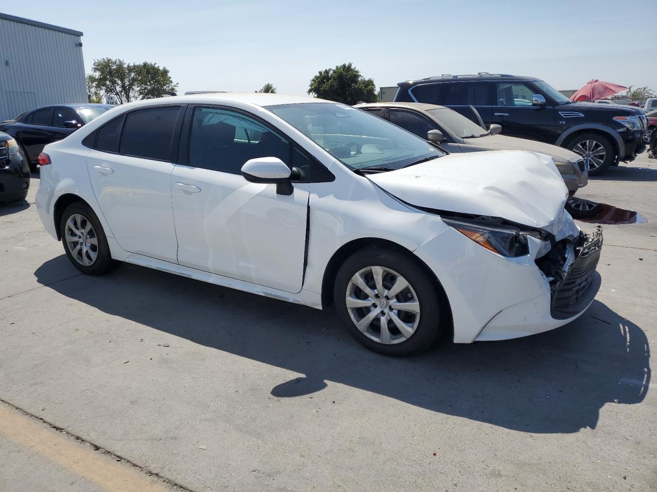 2023 TOYOTA COROLLA LE VIN:5YFB4MDE2PP017487