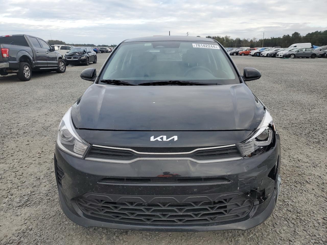 2023 KIA RIO S VIN:3KPA25AD4PE531331