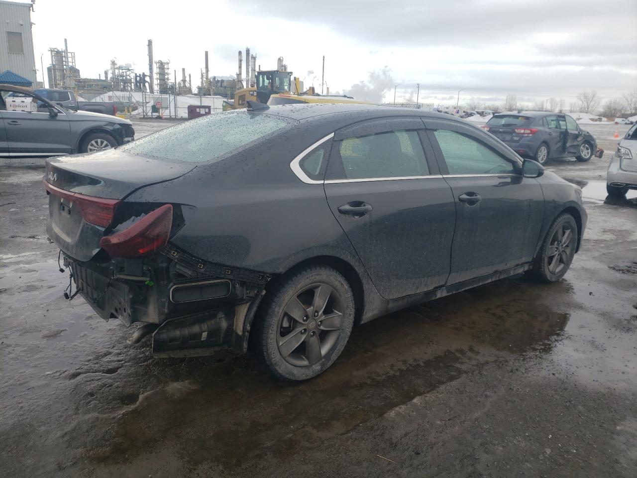 2023 KIA FORTE EX VIN:3KPF34AD5PE627997