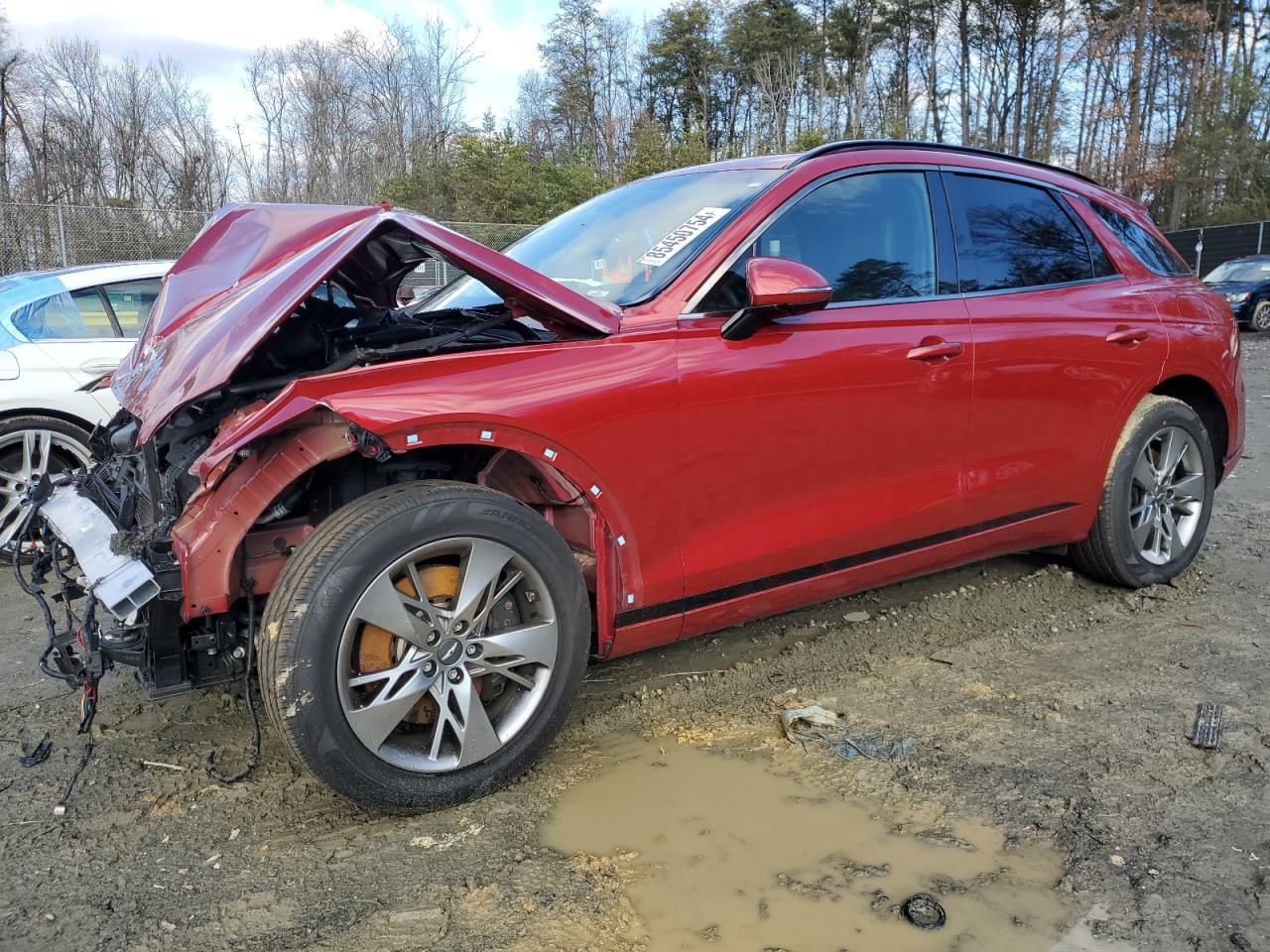 2023 GENESIS GV70 BASE VIN:KMUMCDTC3PU081131