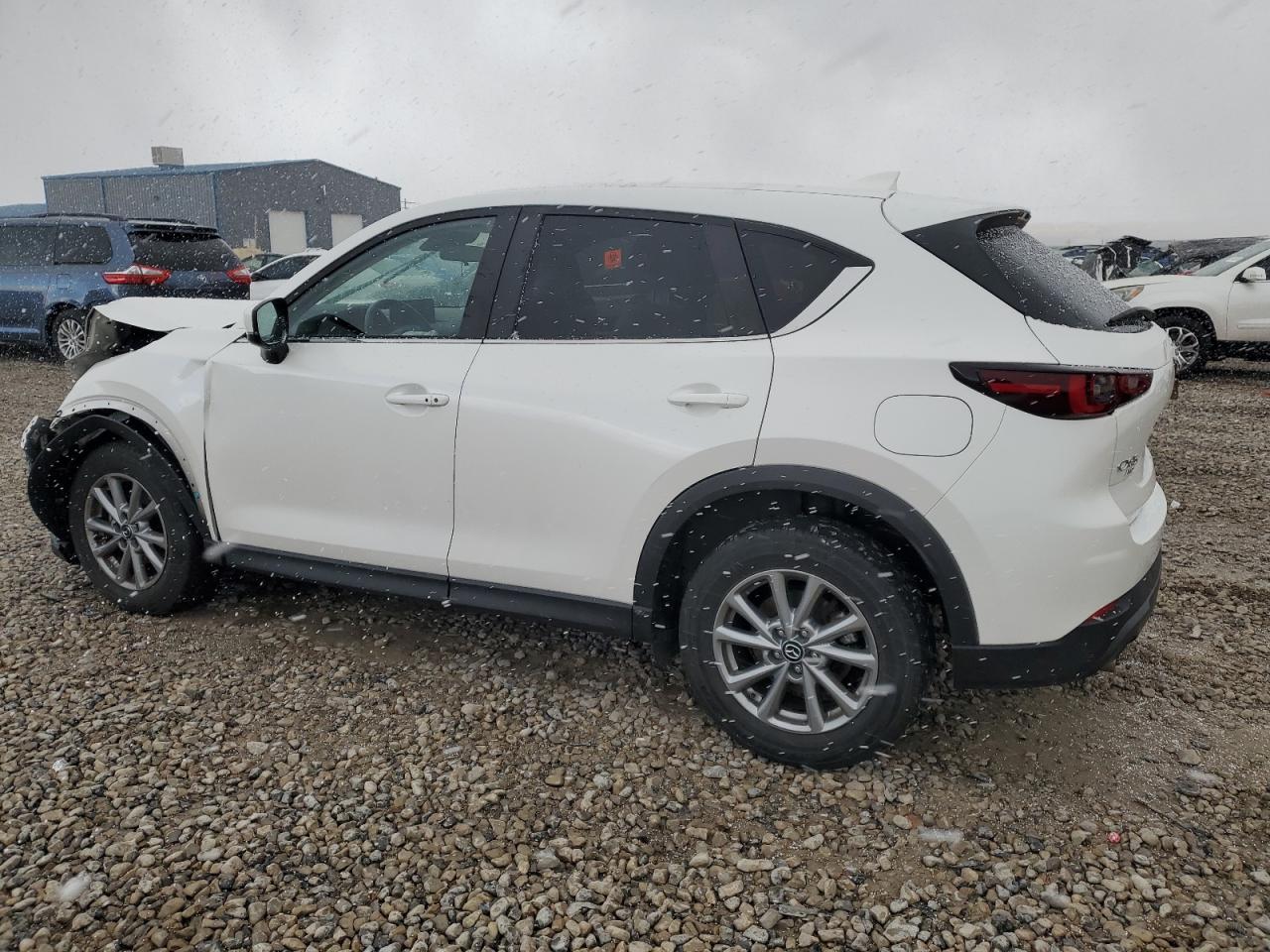 2022 MAZDA CX-5 SELECT VIN:JM3KFBBMXN1596763