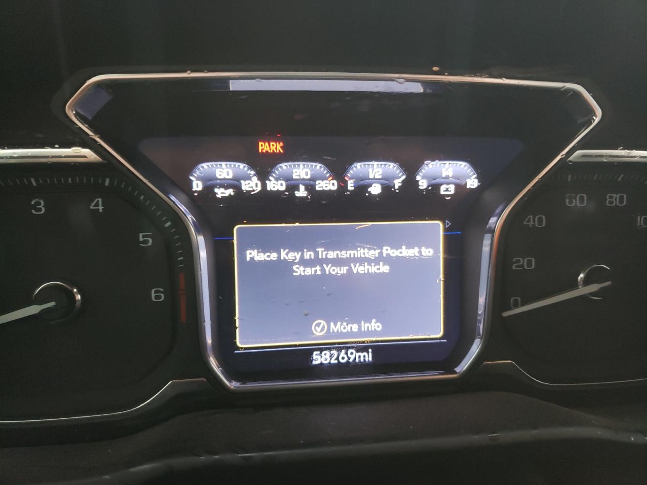 2022 GMC SIERRA LIMITED K1500 DENALI VIN:3GTU9FELXNG124339