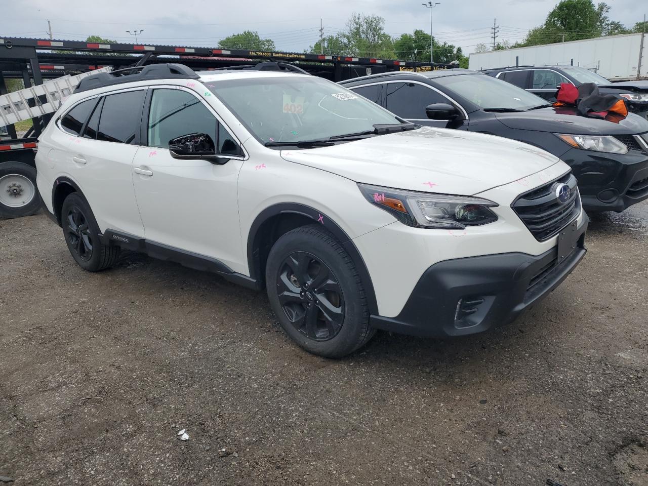 2022 SUBARU OUTBACK ONYX EDITION XT VIN:4S4BTGLD1N3266829