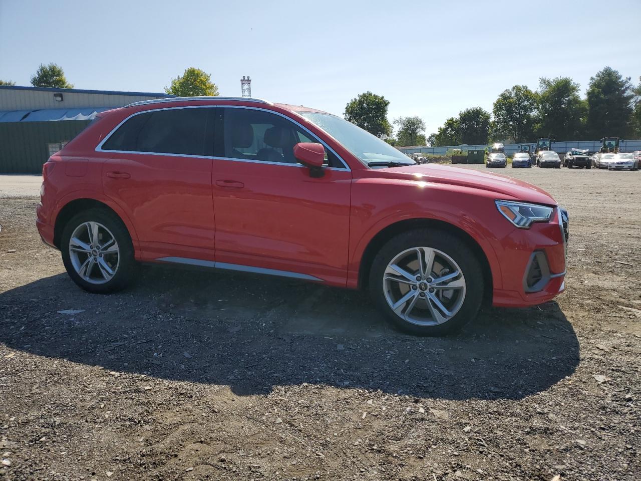 2022 AUDI Q3 PREMIUM PLUS S LINE 45 VIN:WA1EECF32N1150536