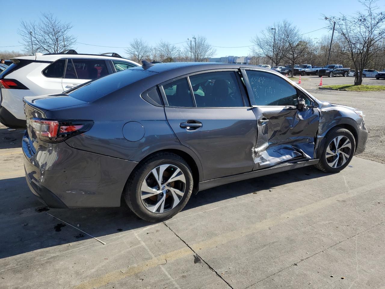 2023 SUBARU LEGACY PREMIUM VIN:4S3BWAF61P3009601