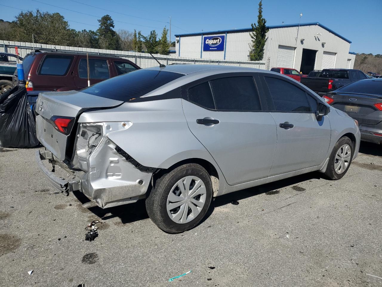 2024 NISSAN VERSA S VIN:3N1CN8DV9RL925253