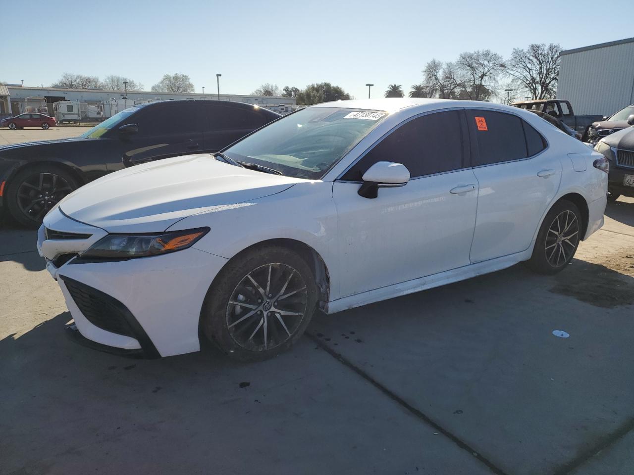 2024 TOYOTA CAMRY SE NIGHT SHADE VIN:4T1G11AK1RU191513
