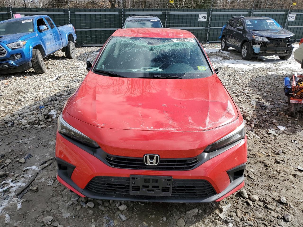 2023 HONDA CIVIC SPORT VIN:2HGFE2F58PH512039