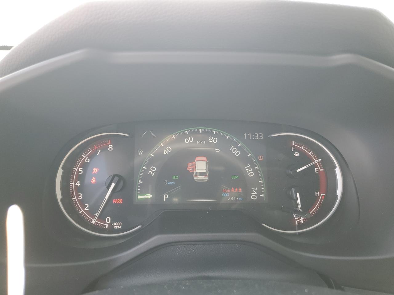 2024 TOYOTA RAV4 TRD OFF ROAD VIN:2T3S1RFV1RW493967