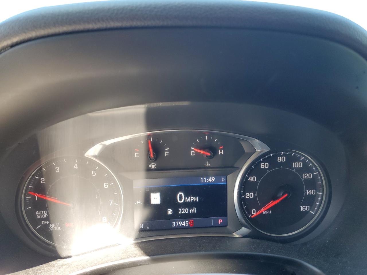 2022 GMC TERRAIN SLE VIN:3GKALTEV7NL206349