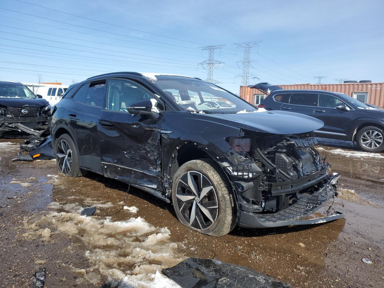 2023 VOLKSWAGEN ID.4 PRO S VIN:1V2GNPE8XPC003454