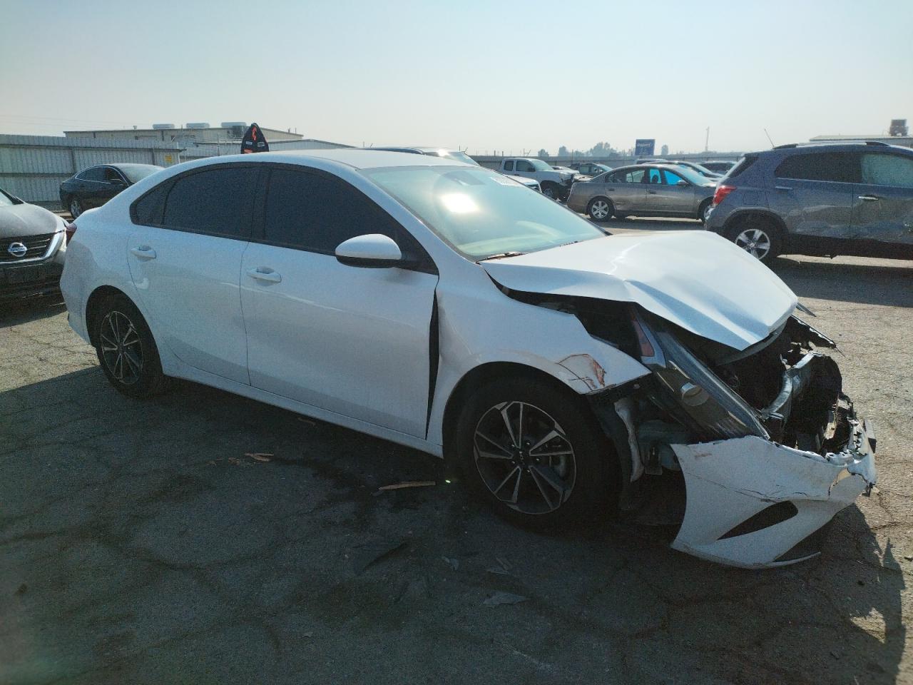 2022 KIA FORTE FE VIN:3KPF24AD2NE436005