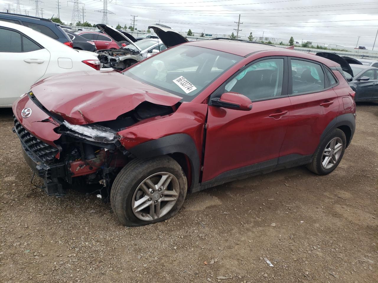 2023 HYUNDAI KONA SE VIN:KM8K22AB2PU030999