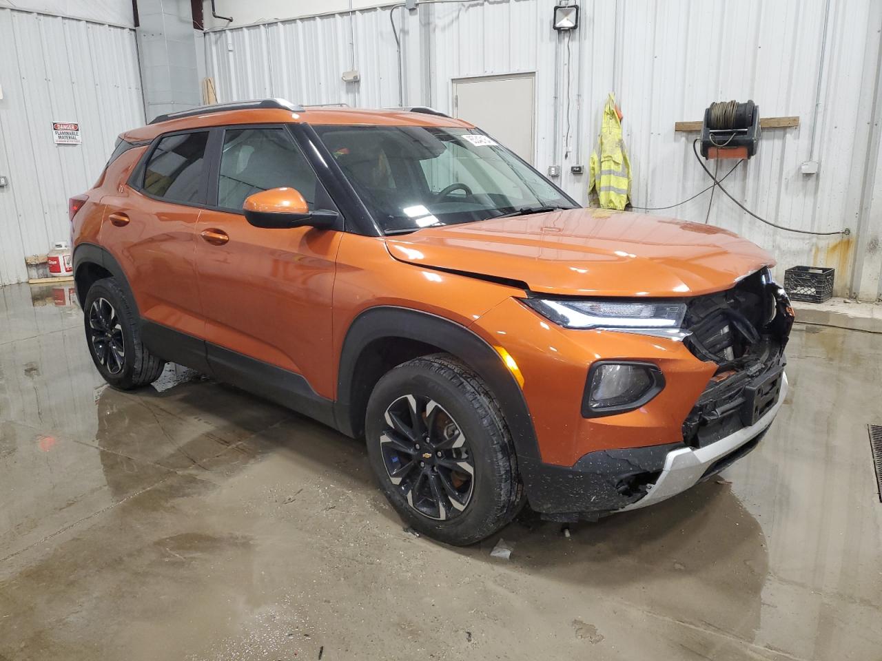 2022 CHEVROLET TRAILBLAZER LT VIN:KL79MRSL0NB102348