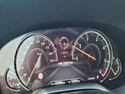 2016 BMW 730 WBA7C4108GG641147 VIN:WBA7C4108GG641147