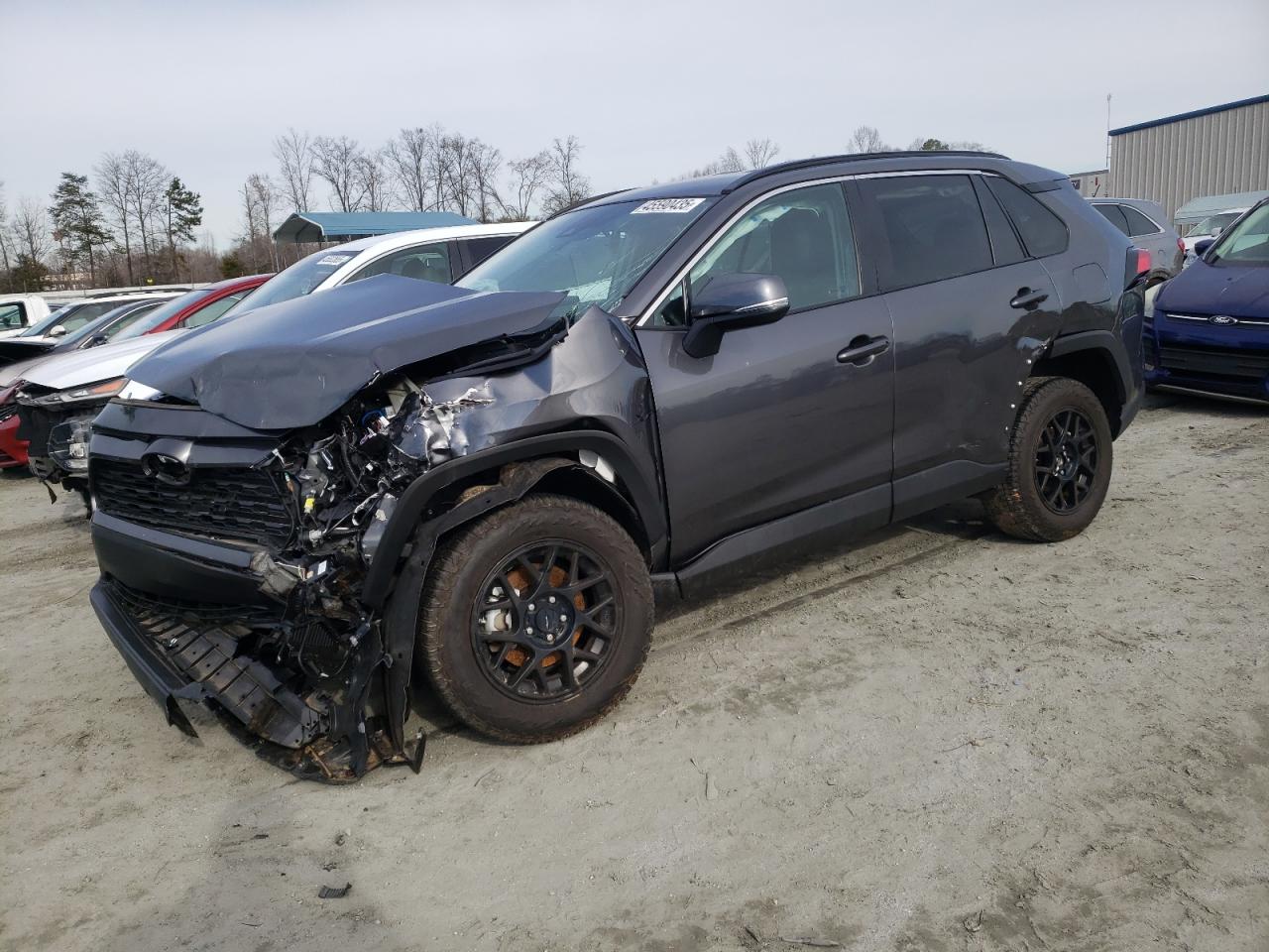 2022 TOYOTA RAV4 XLE VIN:2T3P1RFV7NC305552