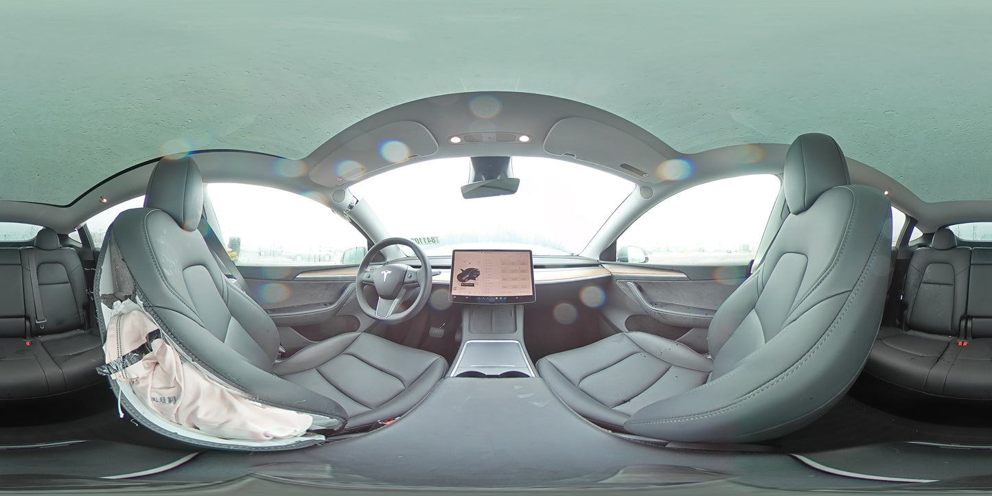 2023 TESLA MODEL Y  VIN:7SAYGDEE4PA136525