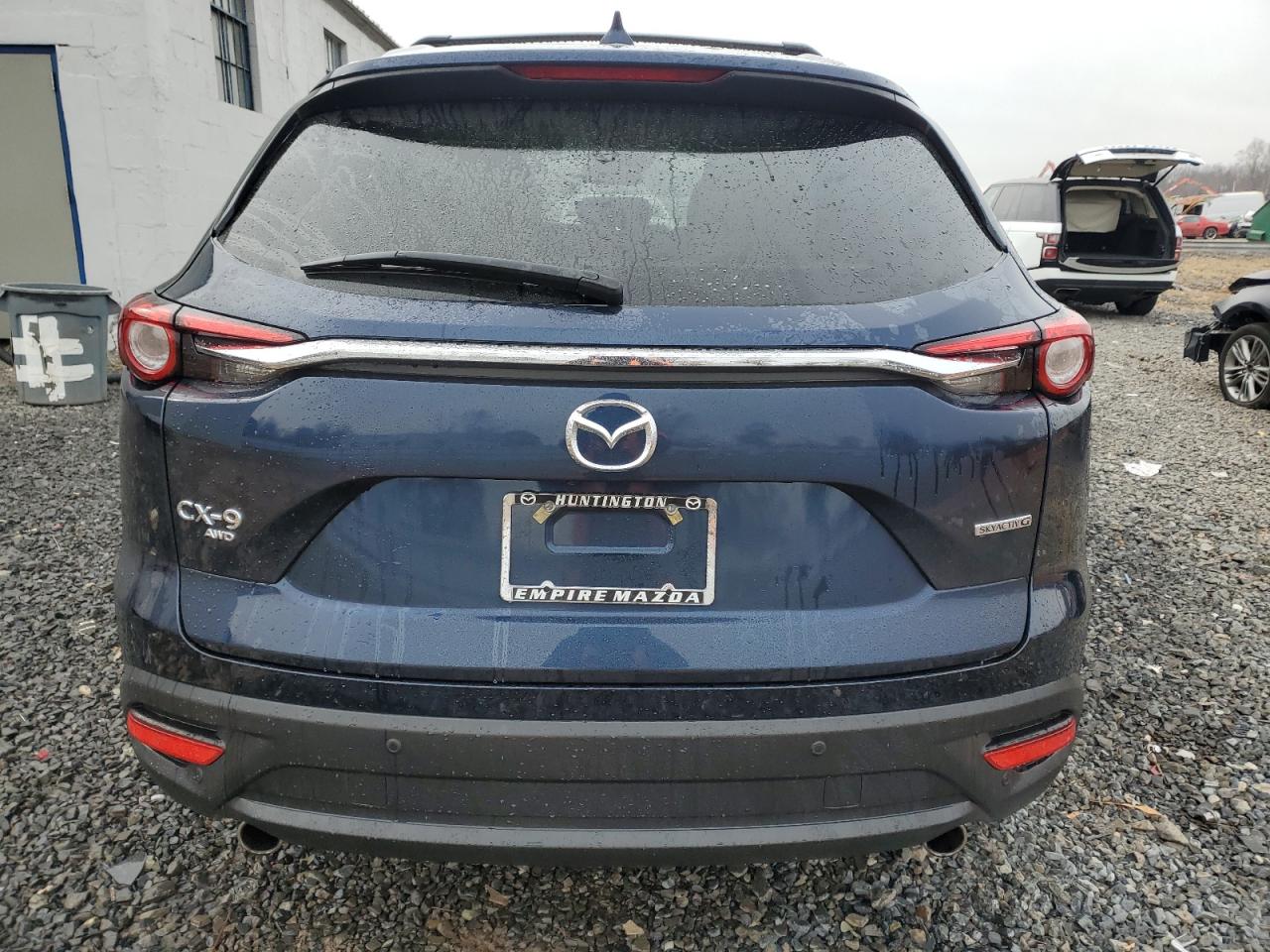2022 MAZDA CX-9 TOURING VIN:JM3TCBCY5N0624439