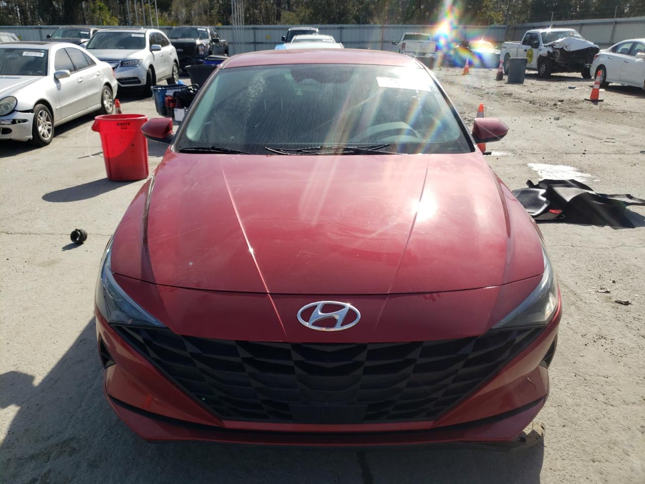 2022 HYUNDAI ELANTRA SEL VIN:KMHLS4AG8NU315277