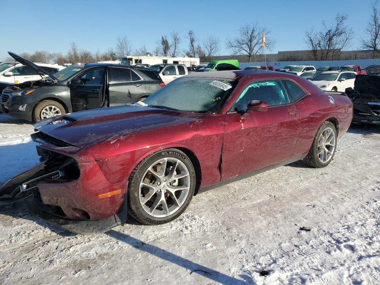 2022 DODGE CHALLENGER GT VIN:2C3CDZJG0NH215175