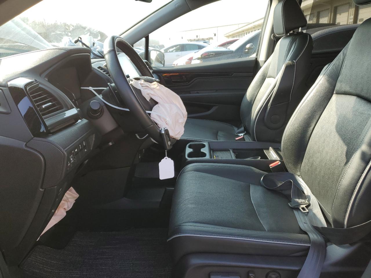 2023 HONDA ODYSSEY ELITE VIN:5FNRL6H97PB043461