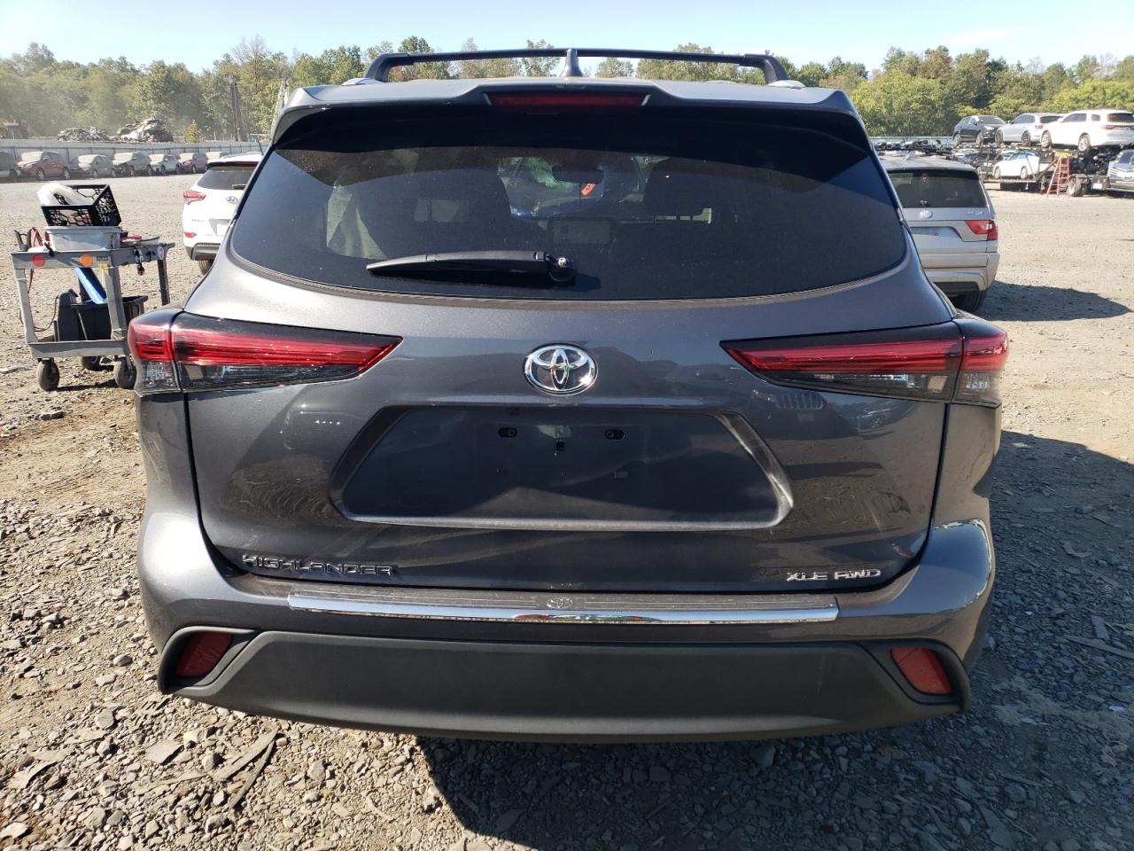 2023 TOYOTA HIGHLANDER L VIN:5TDKDRBH0PS045435