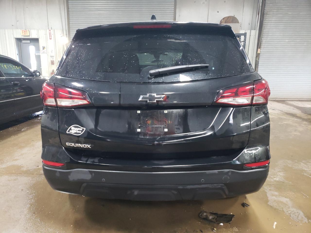 2024 CHEVROLET EQUINOX LS VIN:3GNAXHEG1RL177622