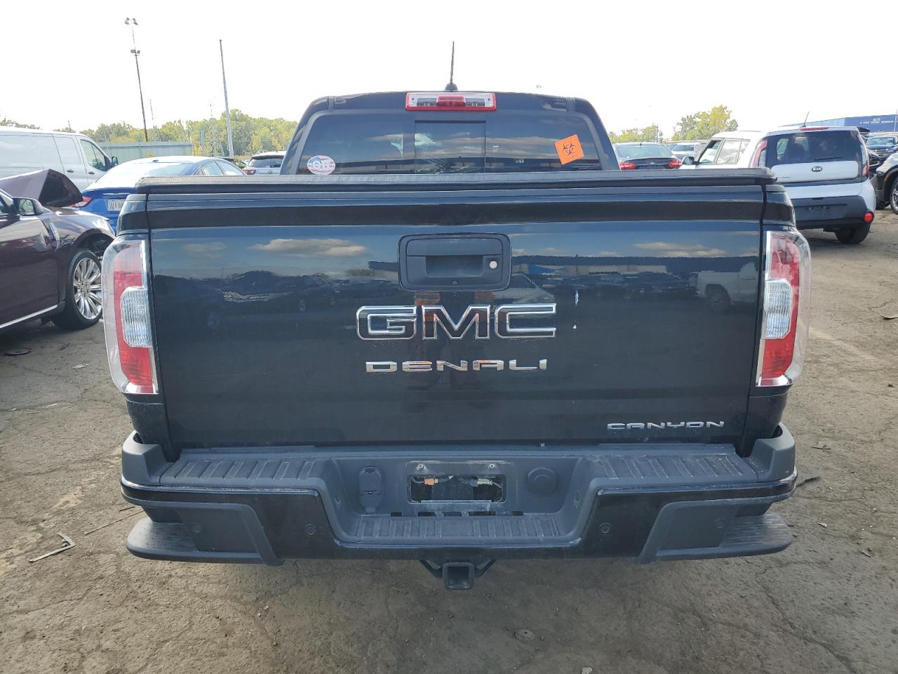 2022 GMC CANYON DENALI VIN:1GTG6EEN1N1130725
