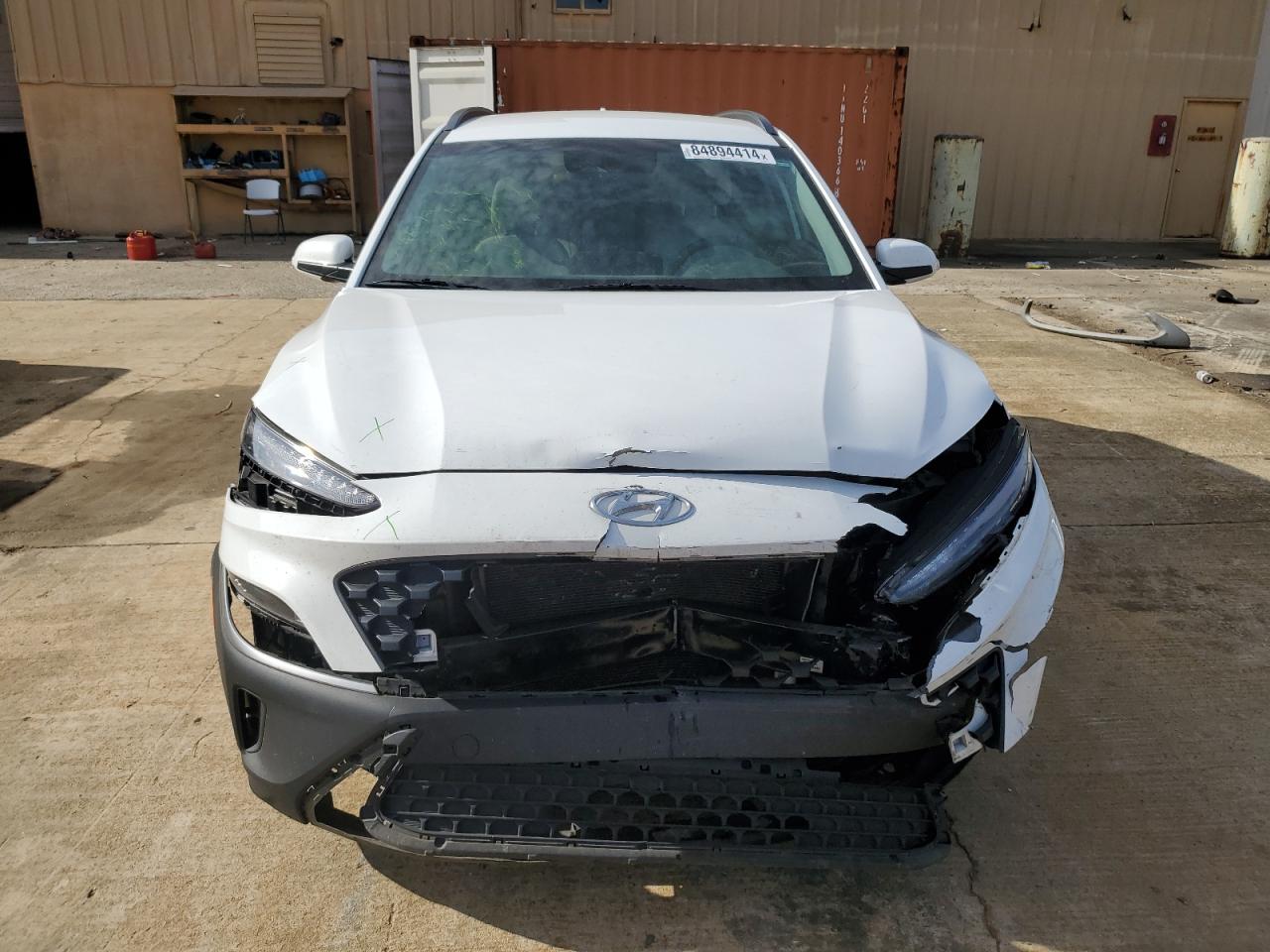 2023 HYUNDAI KONA SEL VIN:KM8K6CAB1PU960502