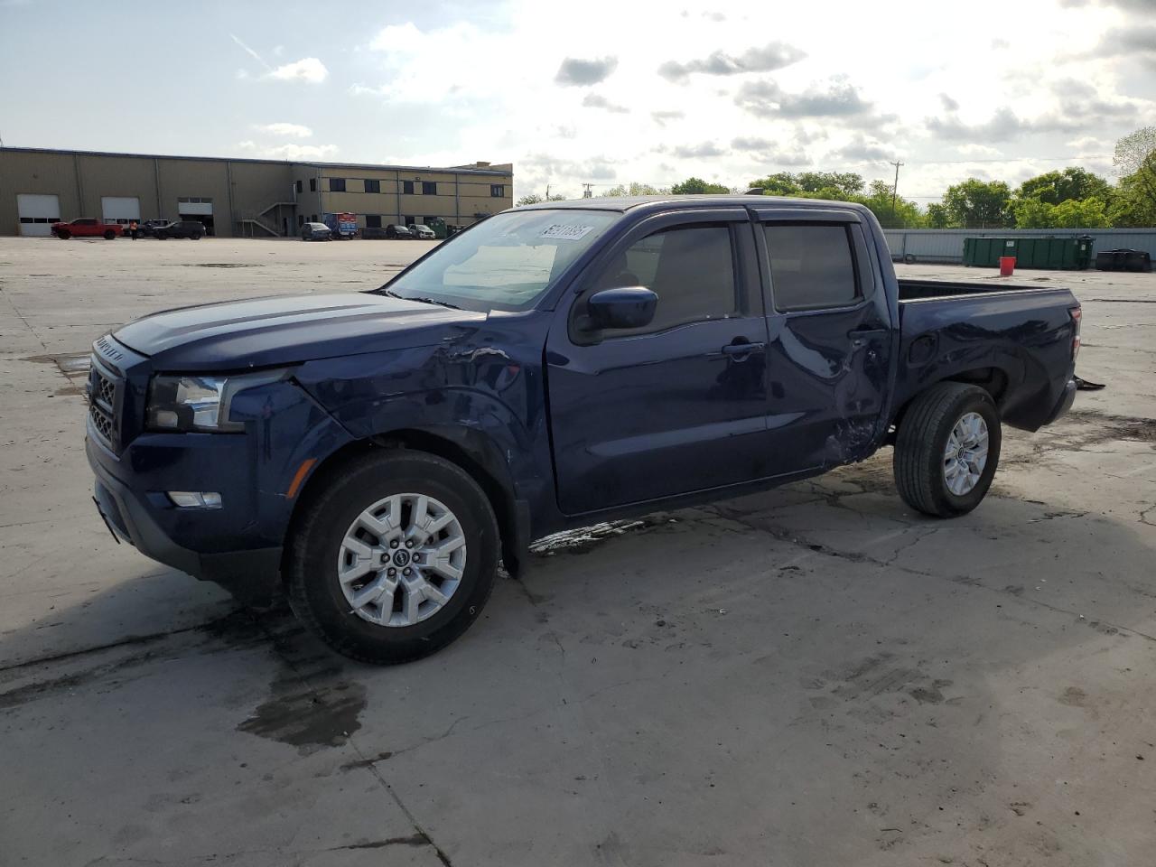 2023 NISSAN FRONTIER S VIN:1N6ED1EJ7PN635390