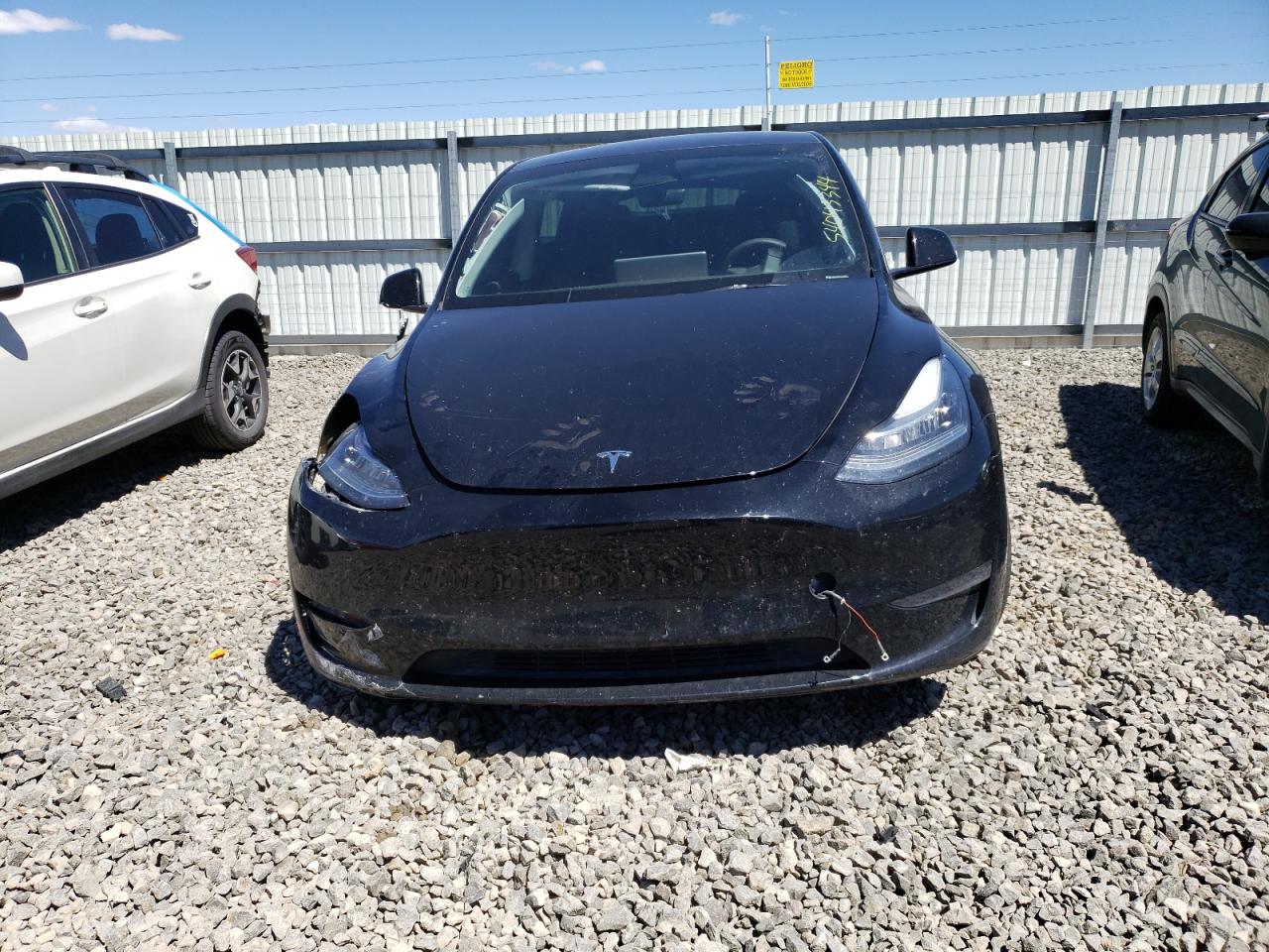 2023 TESLA MODEL Y  VIN:7SAYGDEE5PA107275