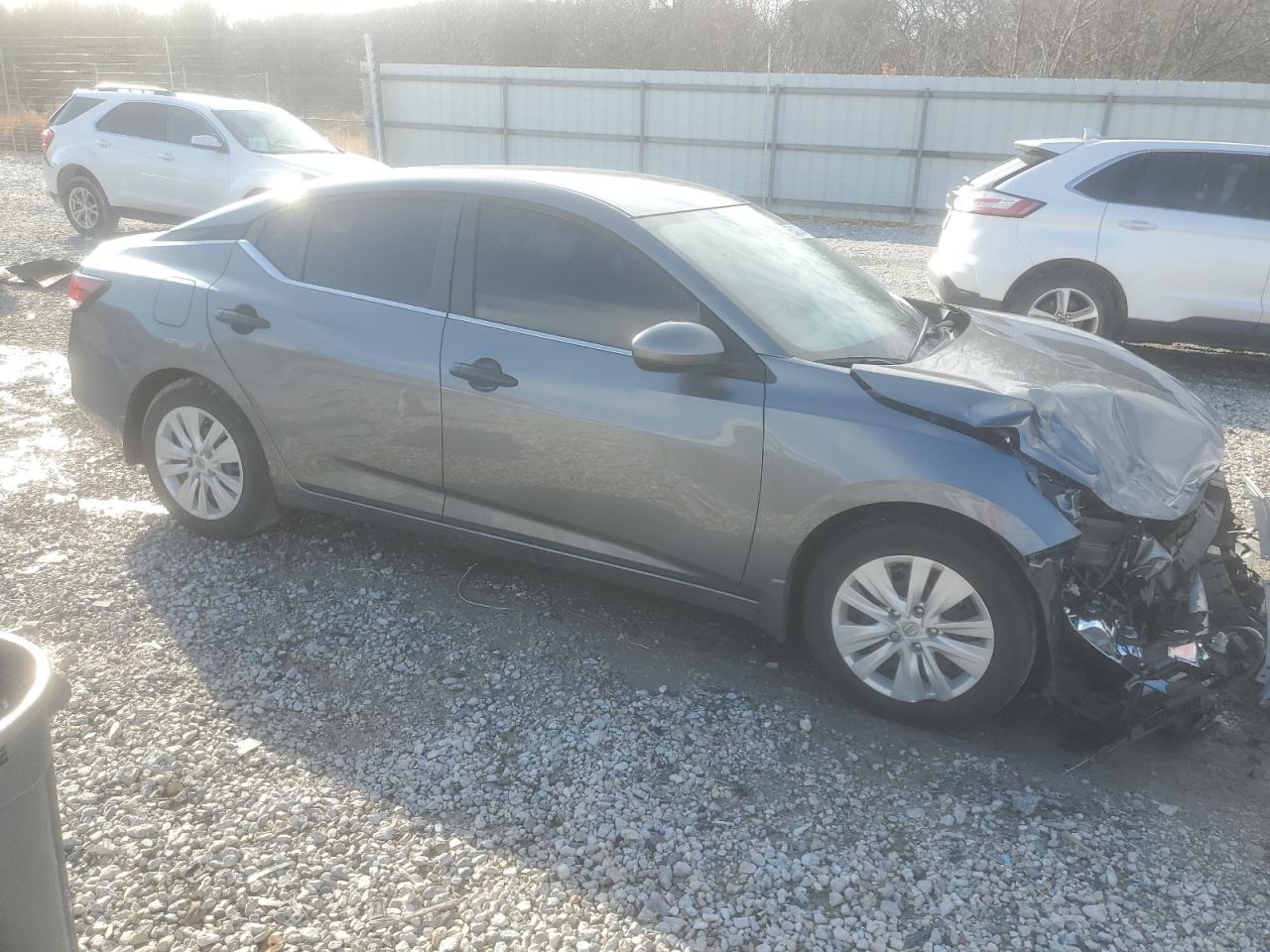 2024 NISSAN SENTRA S VIN:3N1AB8BV0RY236577