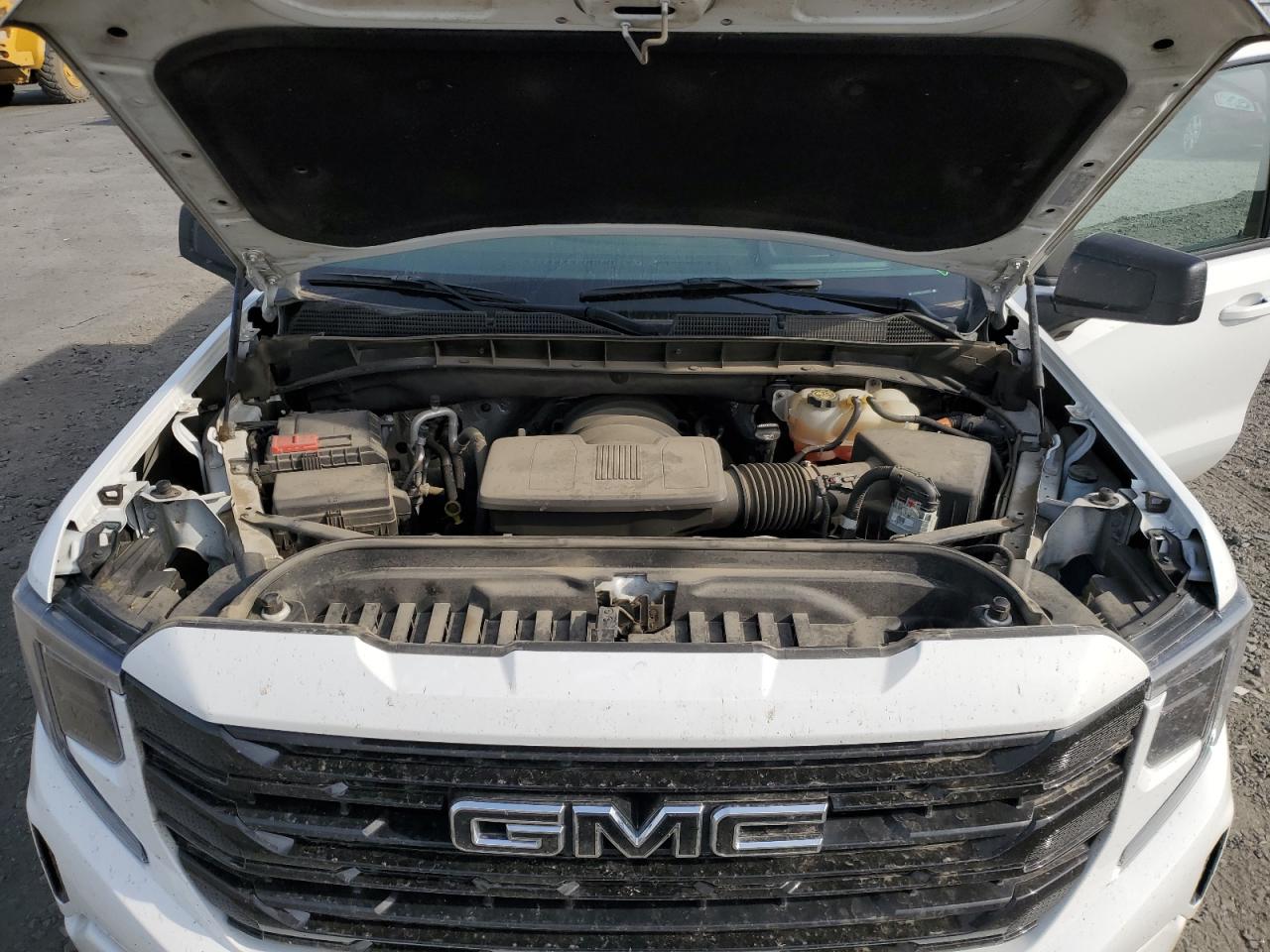 2022 GMC SIERRA K1500 ELEVATION VIN:3GTUUCED8NG619189