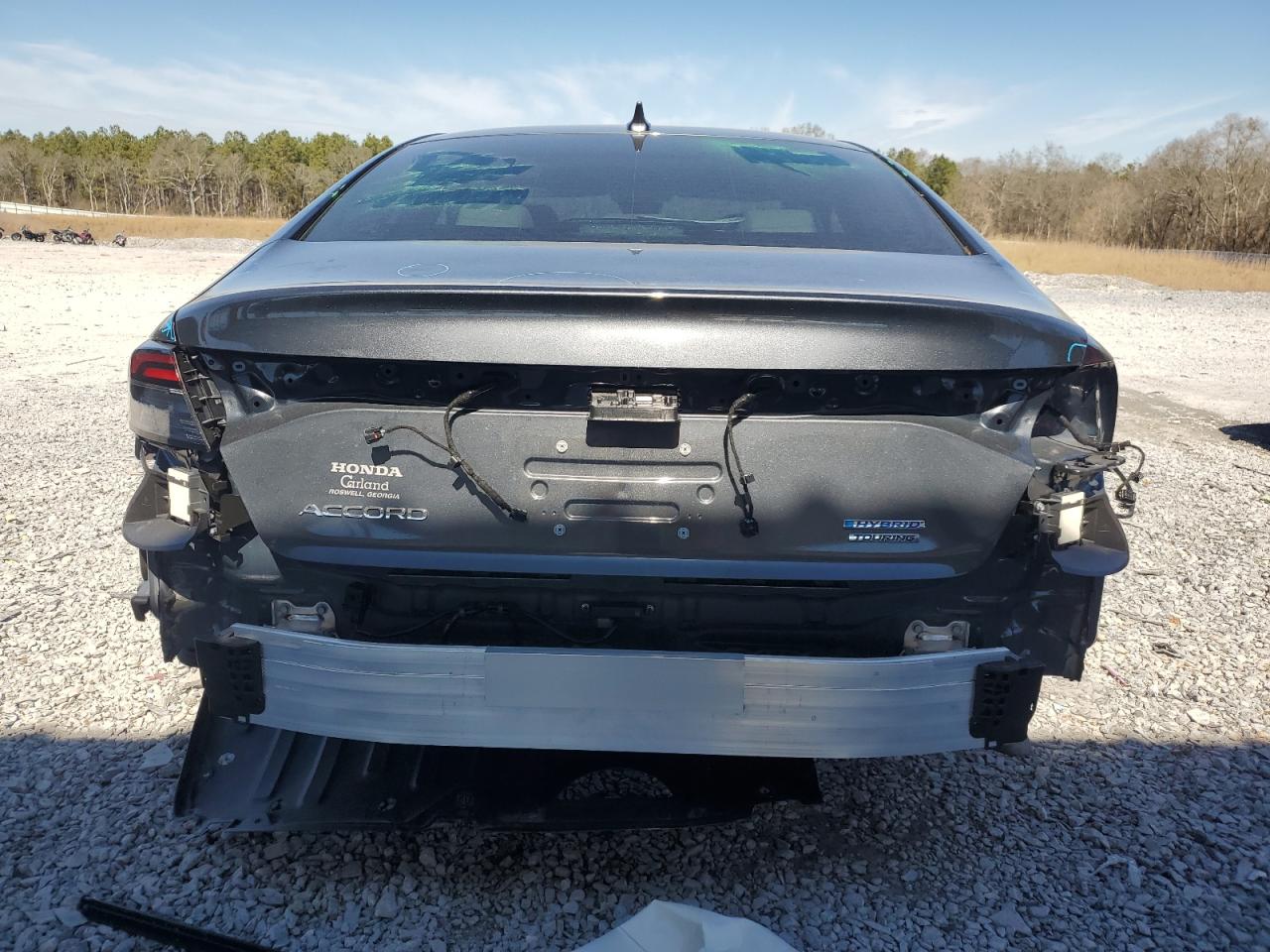 2024 HONDA ACCORD TOURING HYBRID VIN:1HGCY2F85RA083335