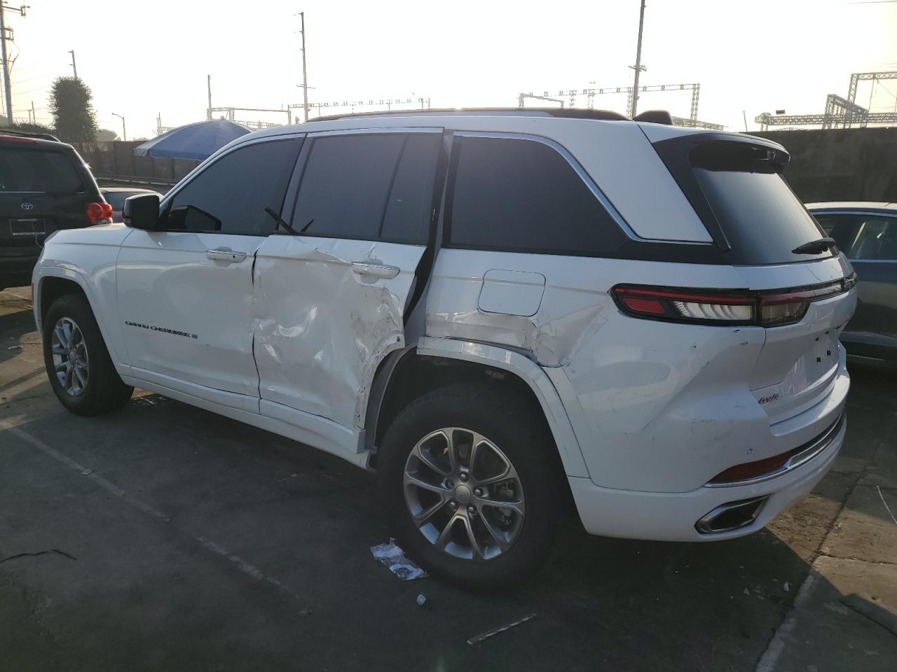 2023 JEEP GRAND CHEROKEE OVERLAND VIN:1C4RJHDG8PC502208