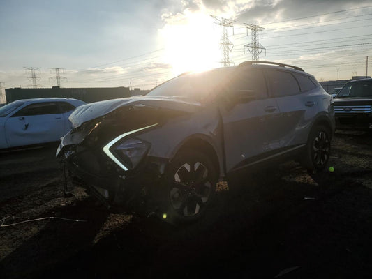 2023 KIA SPORTAGE X LINE VIN:5XYK6CAF6PG039482