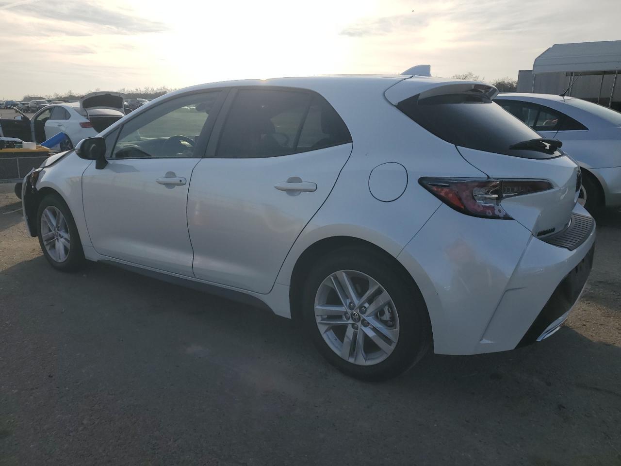 2022 TOYOTA COROLLA SE VIN:JTND4MBE8N3179413