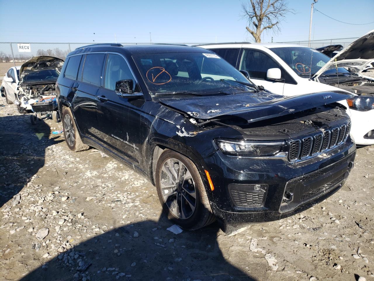 2023 JEEP GRAND CHEROKEE L OVERLAND VIN:1C4RJKDG2P8781803