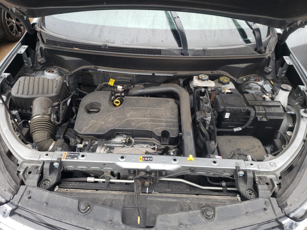 2023 CHEVROLET EQUINOX LT VIN:3GNAXUEG0PS204353