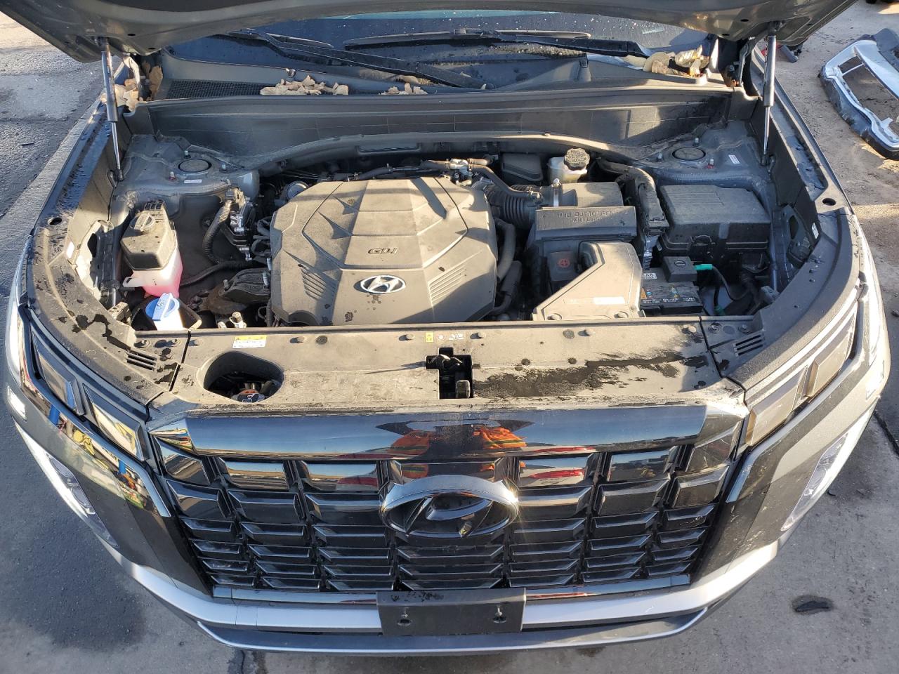 2023 HYUNDAI PALISADE LIMITED VIN:KM8R5DGE8PU634737