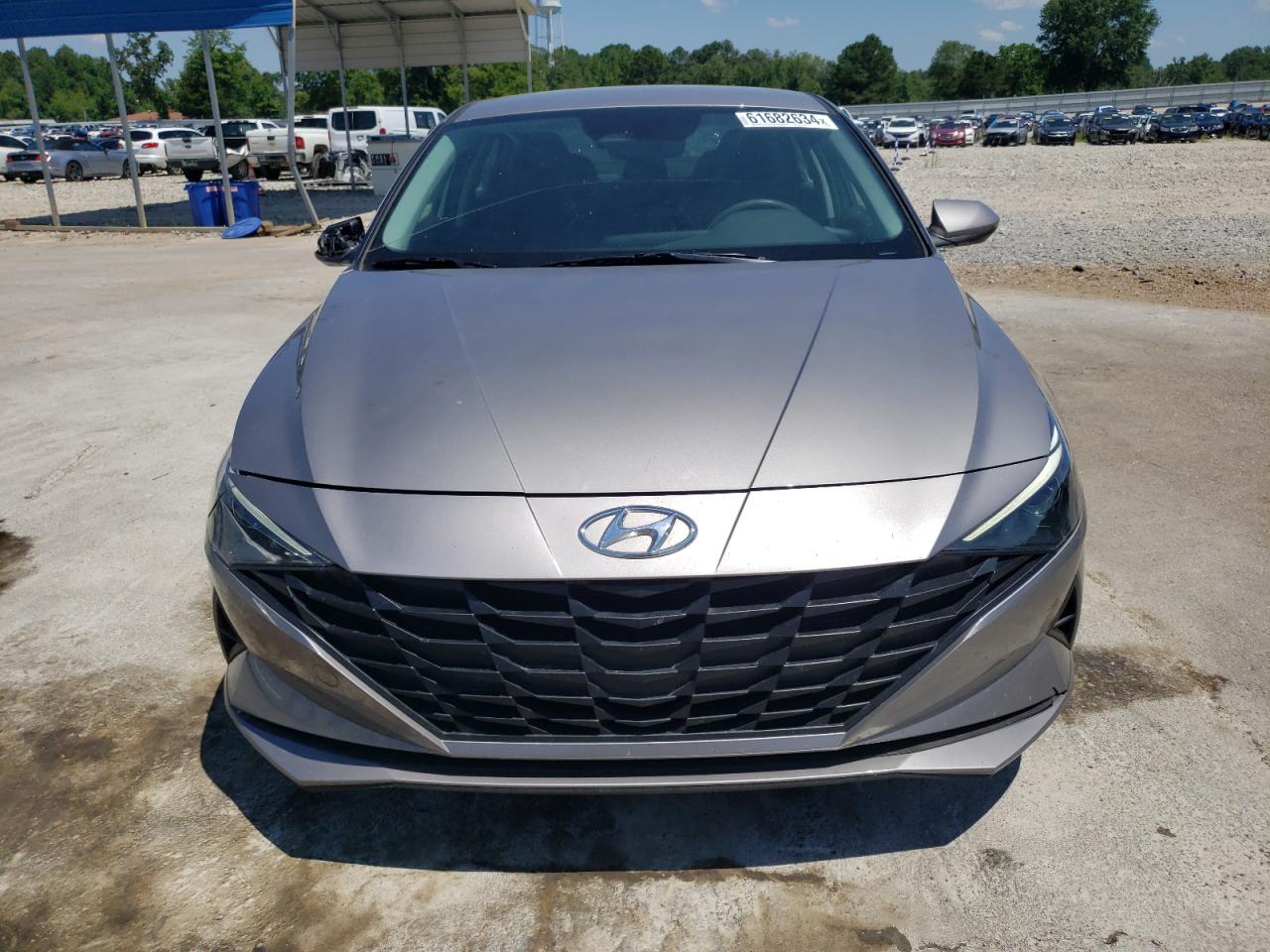 2023 HYUNDAI ELANTRA SEL VIN:KMHLM4AG0PU538071