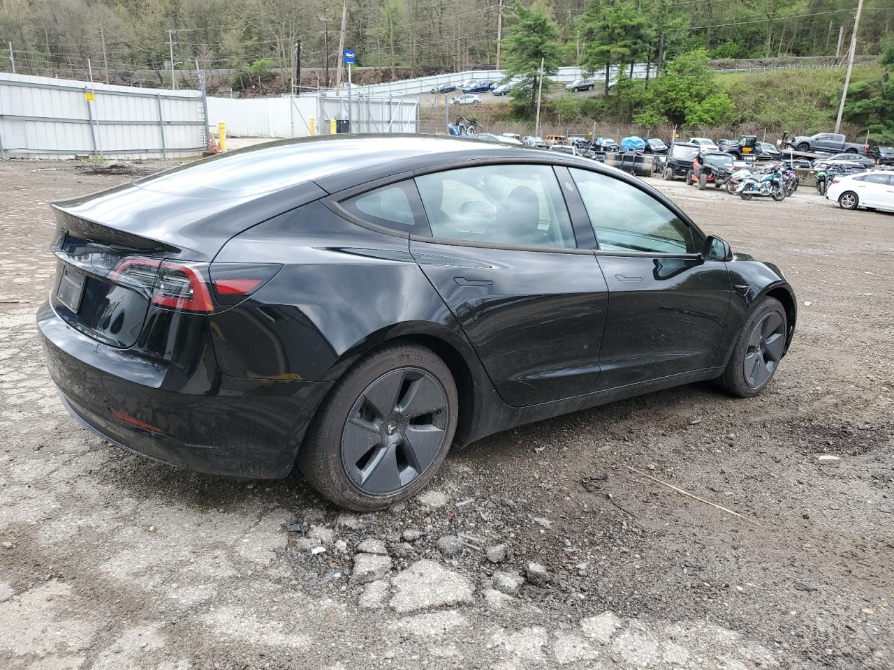 2023 TESLA MODEL 3  VIN:5YJ3E1EA2PF677990