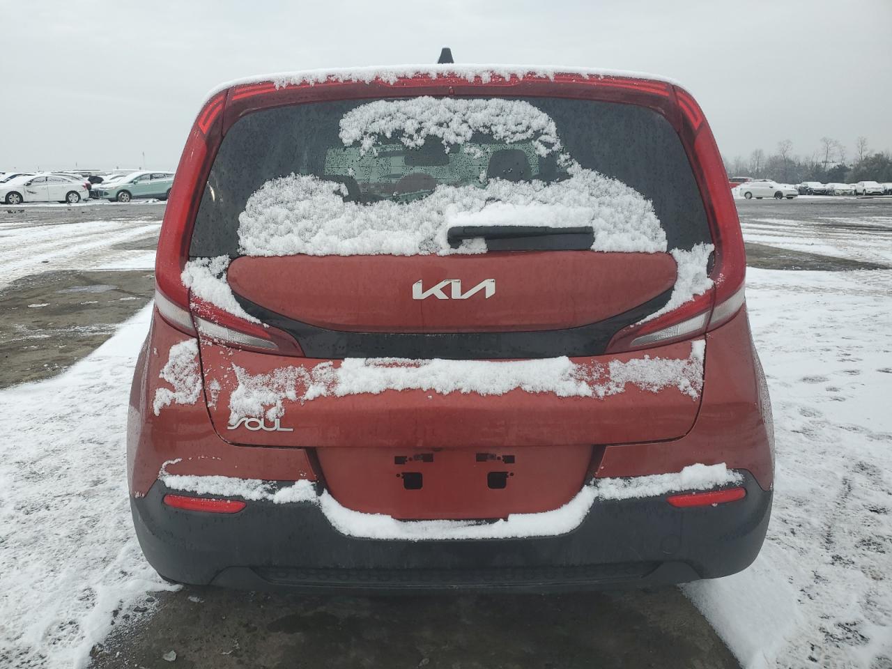 2022 KIA SOUL LX VIN:KNDJ23AUXN7808615