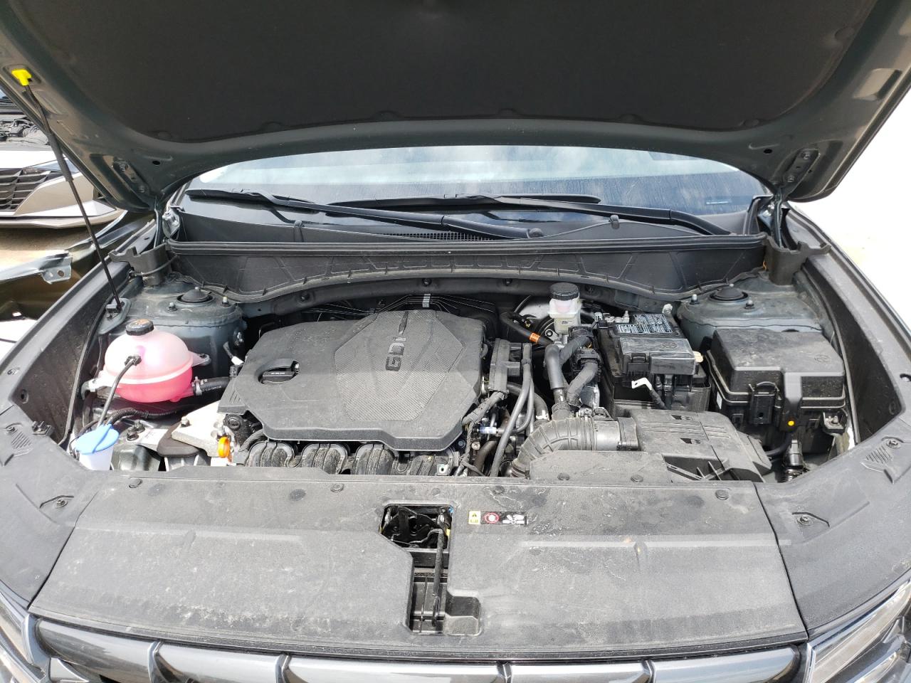 2023 HYUNDAI TUCSON SEL VIN:5NMJBCAE4PH211500