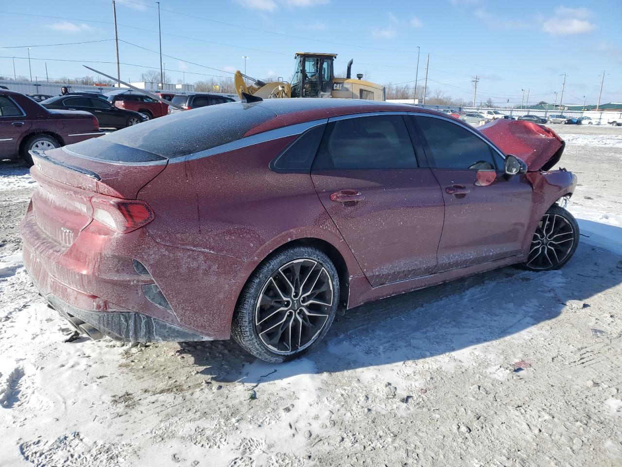 2022 KIA K5 GT VIN:5XXG44J83NG137762