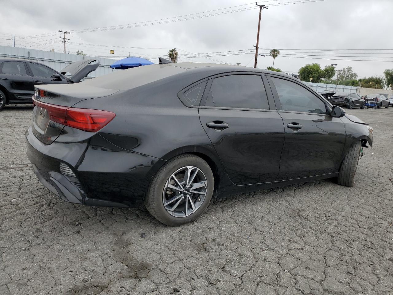 2023 KIA FORTE LX VIN:3KPF24AD1PE552816