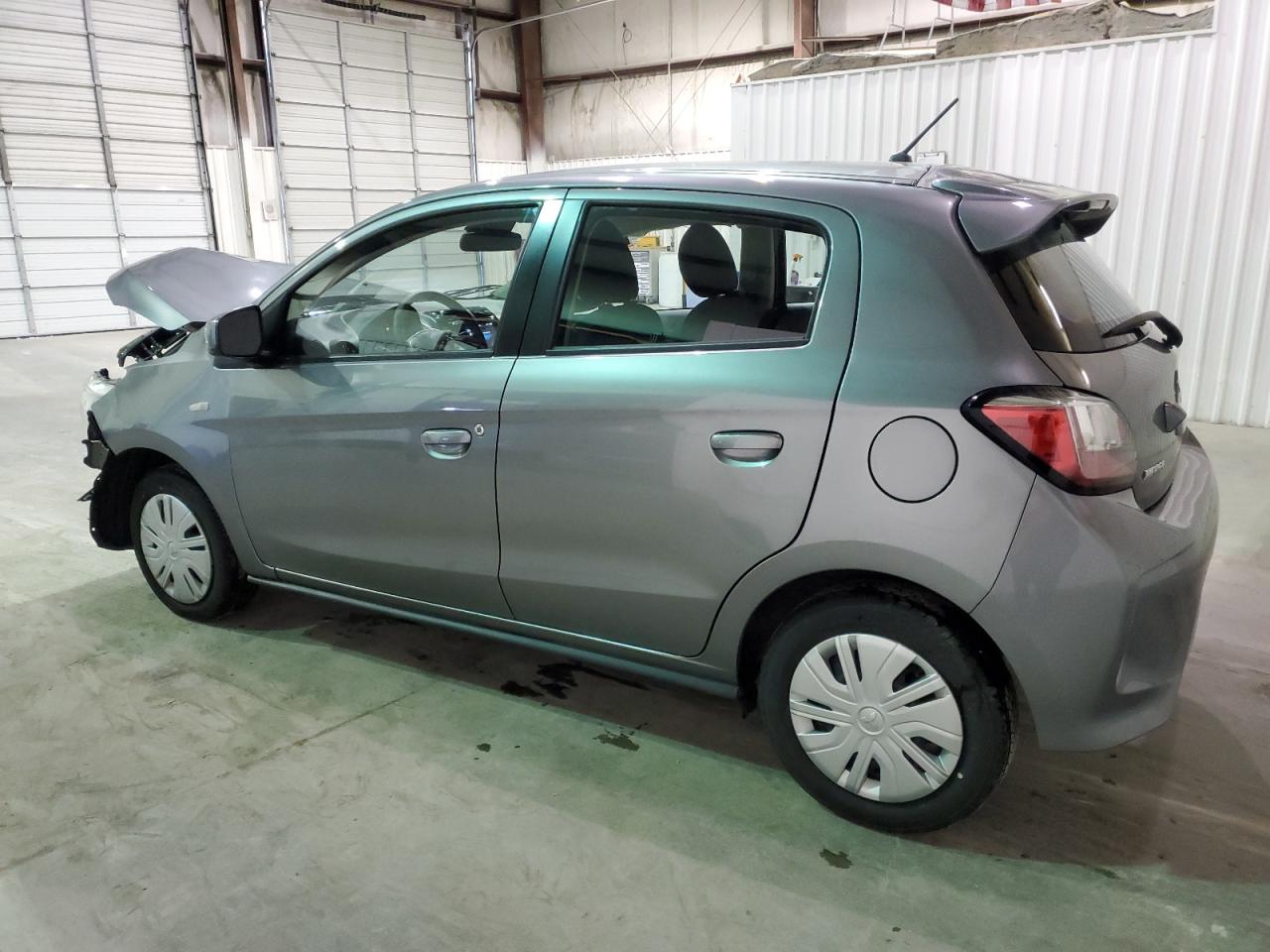 2022 MITSUBISHI MIRAGE ES VIN:ML32AUHJ4NH003389