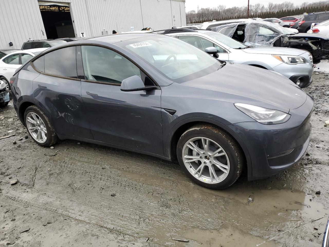 2023 TESLA MODEL Y  VIN:7SAYGDEE6PA042484